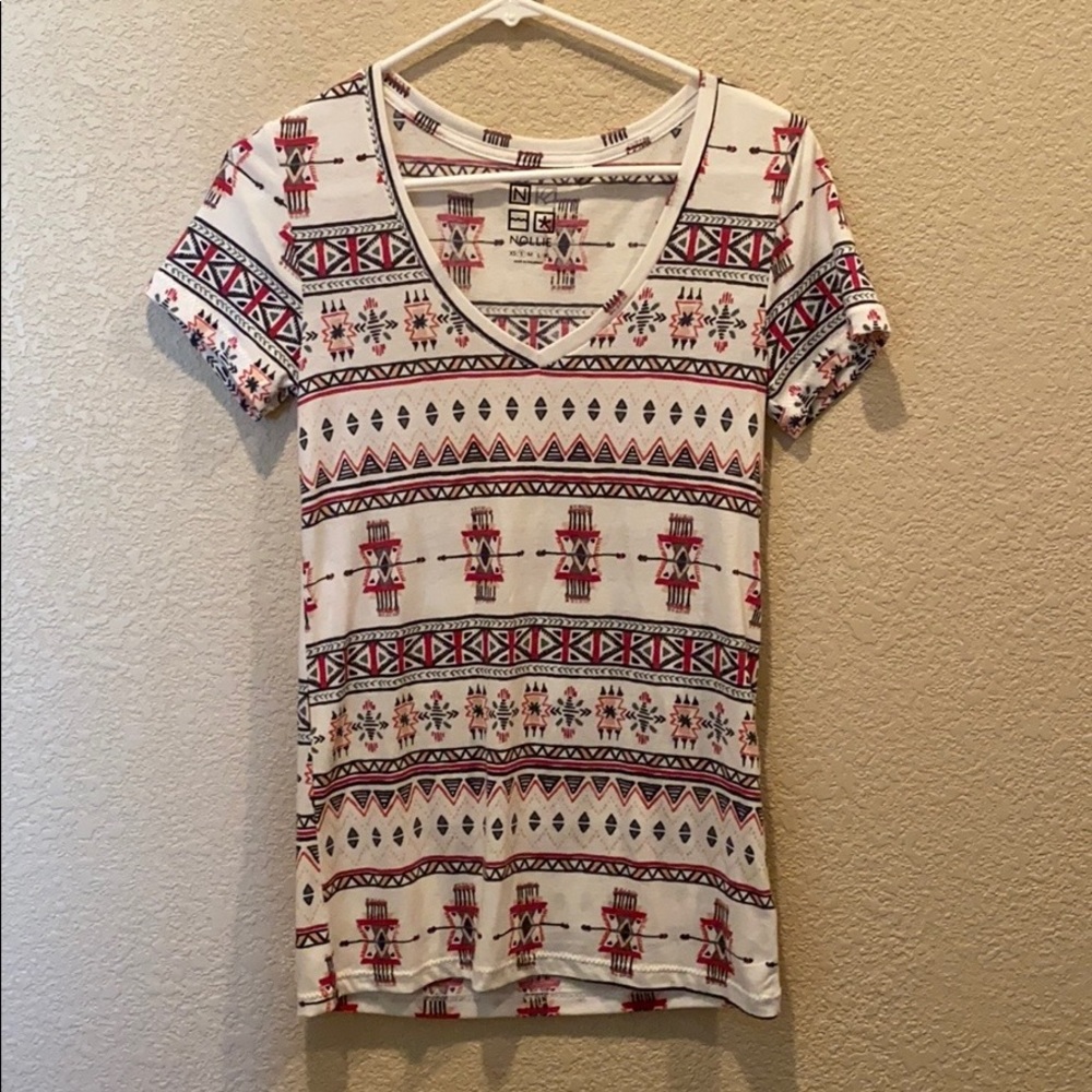 Pacsun tribal print top